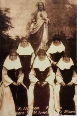 SISTERS OF CHARITY OF JESUS AND MARY