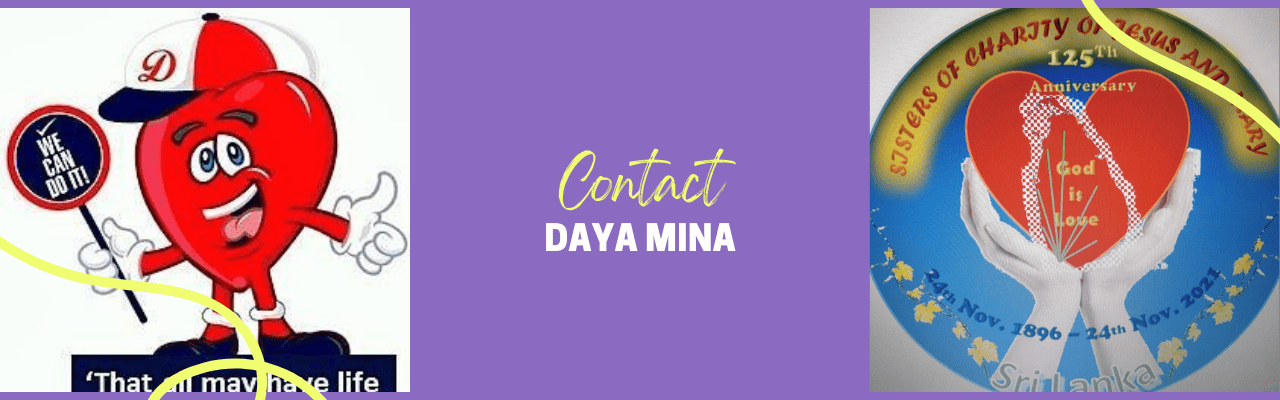 Contact Daya Mina home Sri Lanka