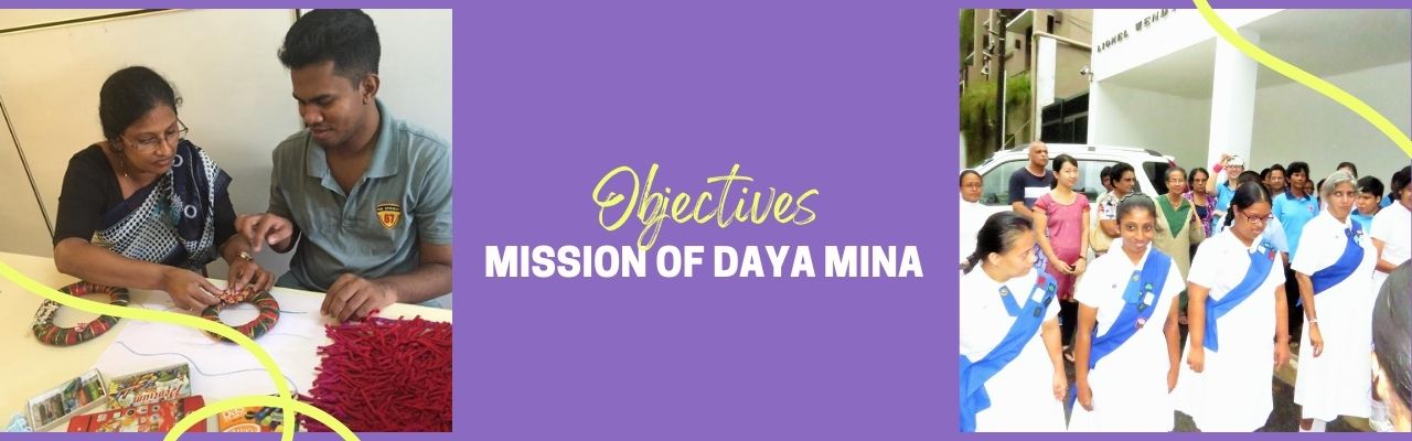 General objectives Dayamina home