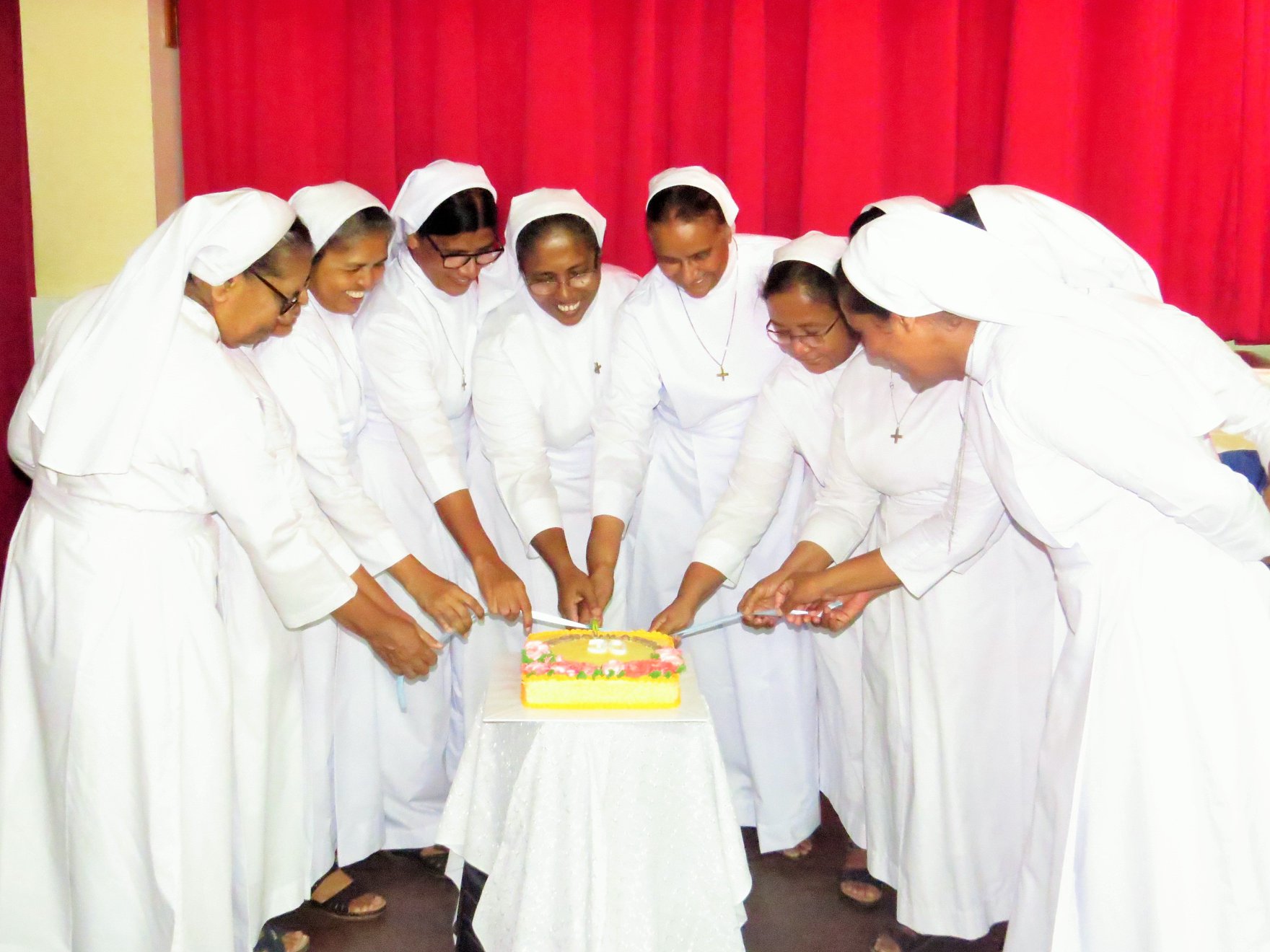 sisters of charity at Dayamina Sri Lanka